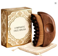 Lymphatic Face Brush packaging and product