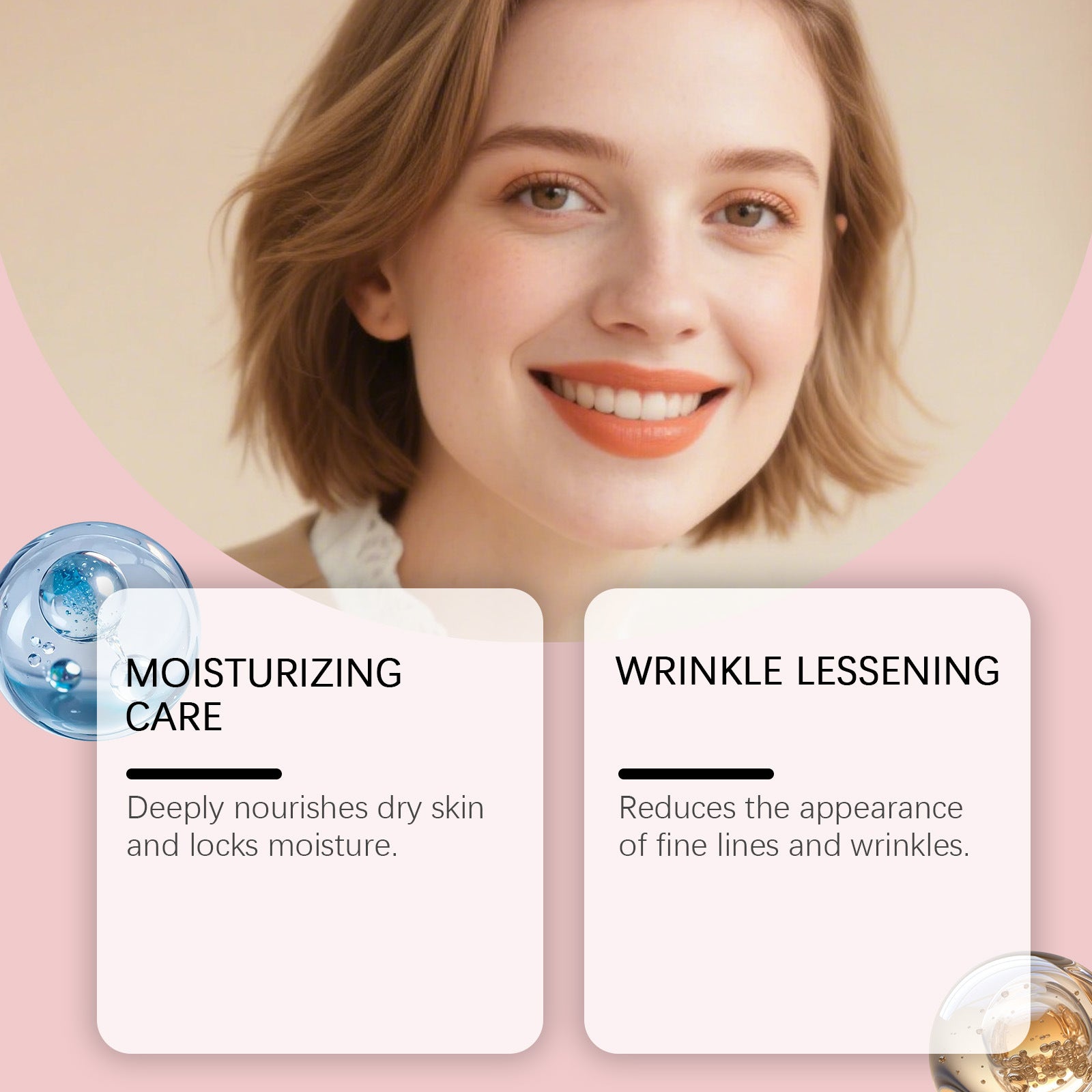 Pure Collagen Wand | Natural Anti-Aging Balm for Women 40+ | Hydrate, Firm & Smooth