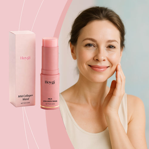 Pure Collagen Wand | Natural Anti-Aging Balm for Women 40+ | Hydrate, Firm & Smooth